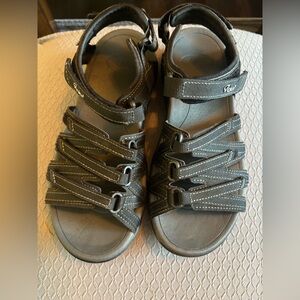 Womens Black Sandals